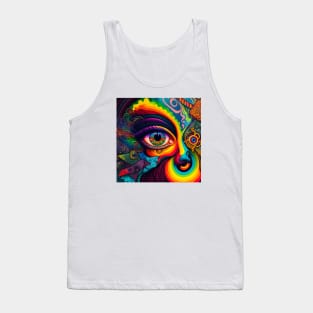 Trippy Eye Tank Top